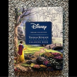 ✨ HP ✨ Disney Dreams Collection (Advanced/Adult) Coloring Book by...